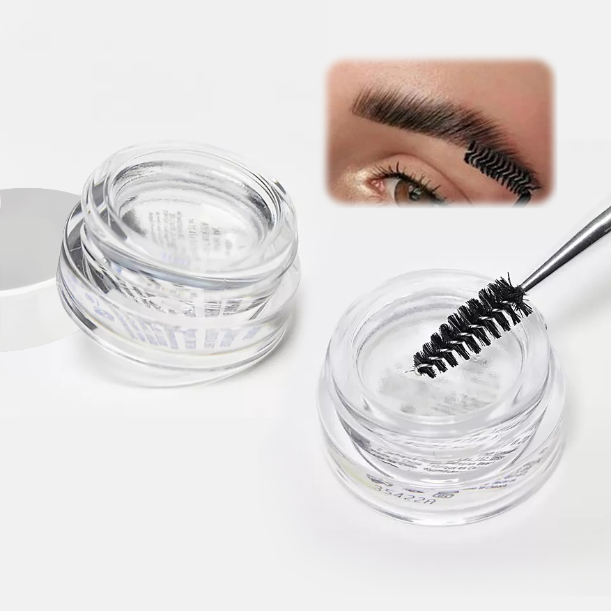 Clear Brow Gel – Long-Lasting Hold & Natural Shape