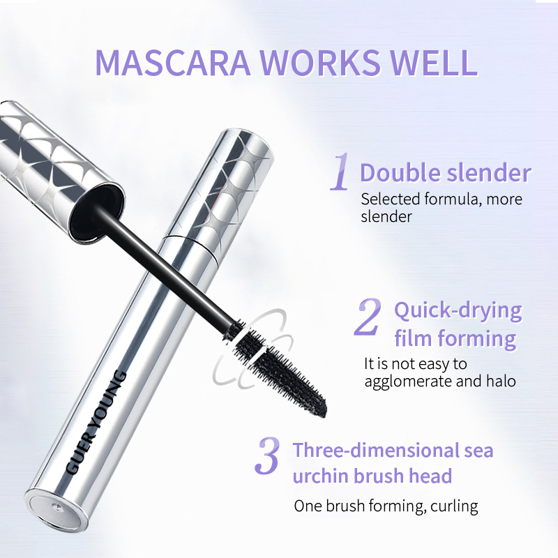 Waterproof Lengthening Mascara – Curling & Smudge-Proof