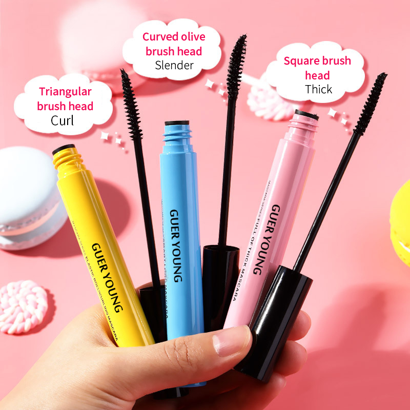 Multi-Brush Waterproof Mascara – Defined, Curled & Lifted Lashes