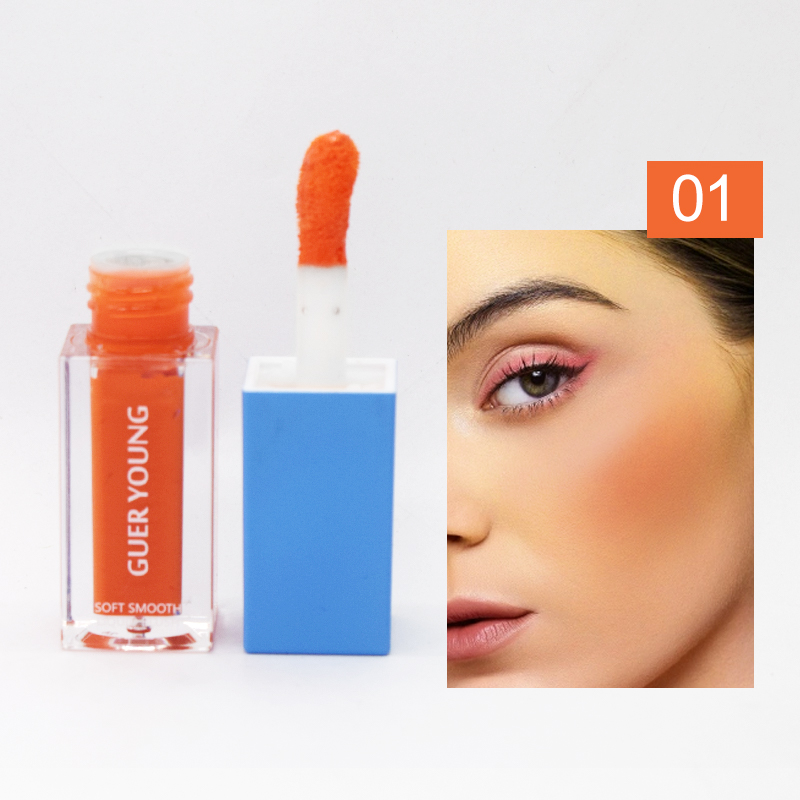 GUER YOUNG Soft Smooth Liquid Blush – Multi-Use Creamy Color for Cheeks, Eyes & Lips