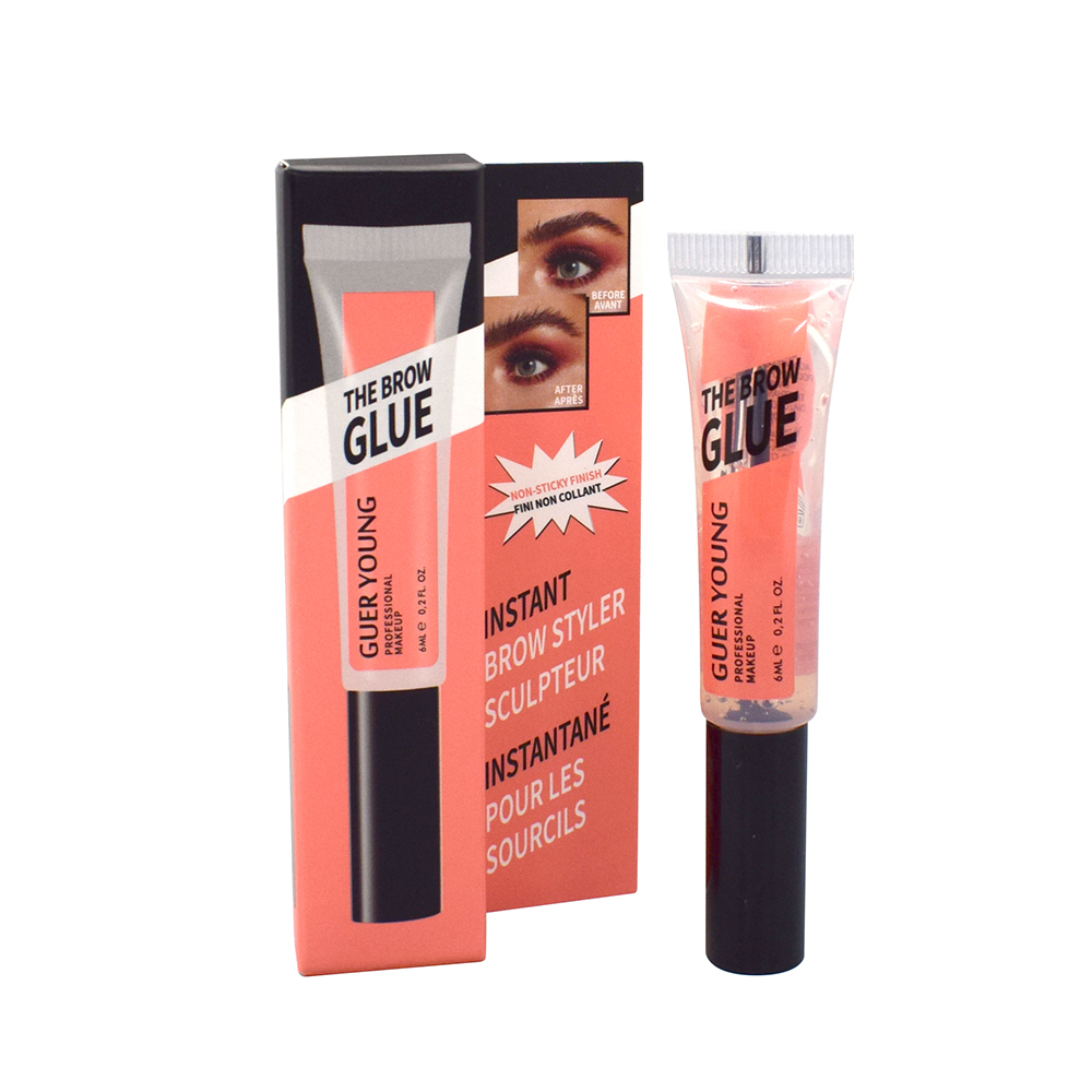 PROFESSIONAL MAKEUP The Brow Glue, Extreme Hold Eyebrow Gel - Clear