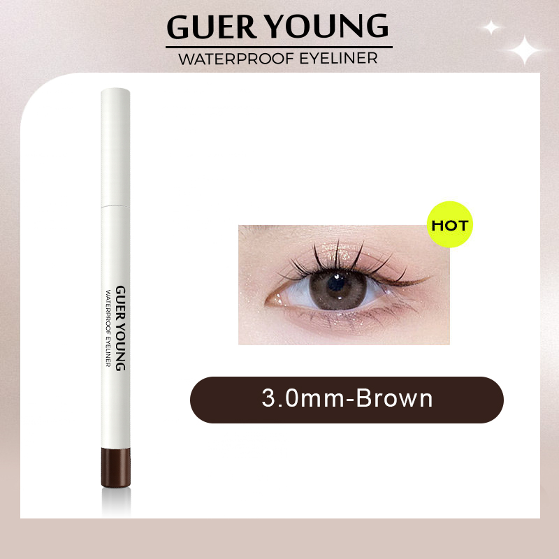 Waterproof Gel Eyeliner Pen – Precision Fine Tip Definition