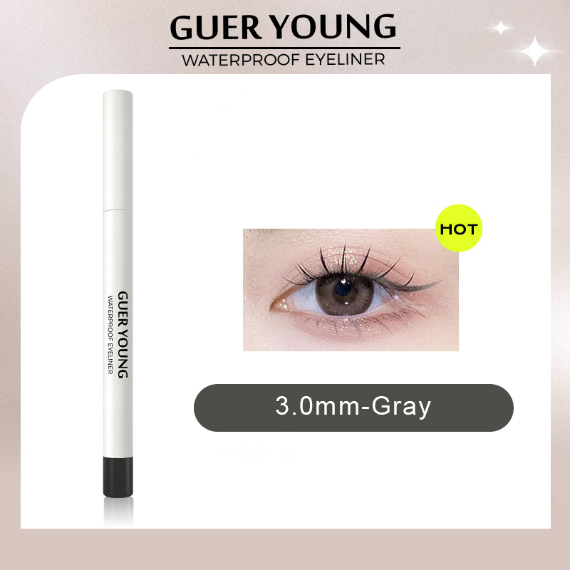 Waterproof Gel Eyeliner Pen – Precision Fine Tip Definition