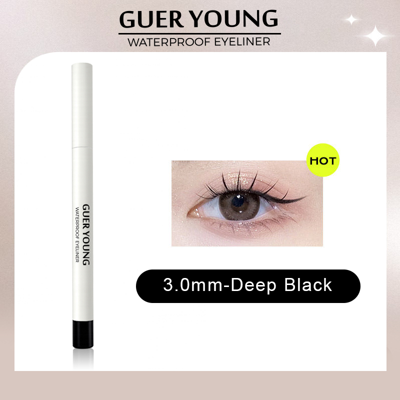 Waterproof Gel Eyeliner Pen – Precision Fine Tip Definition
