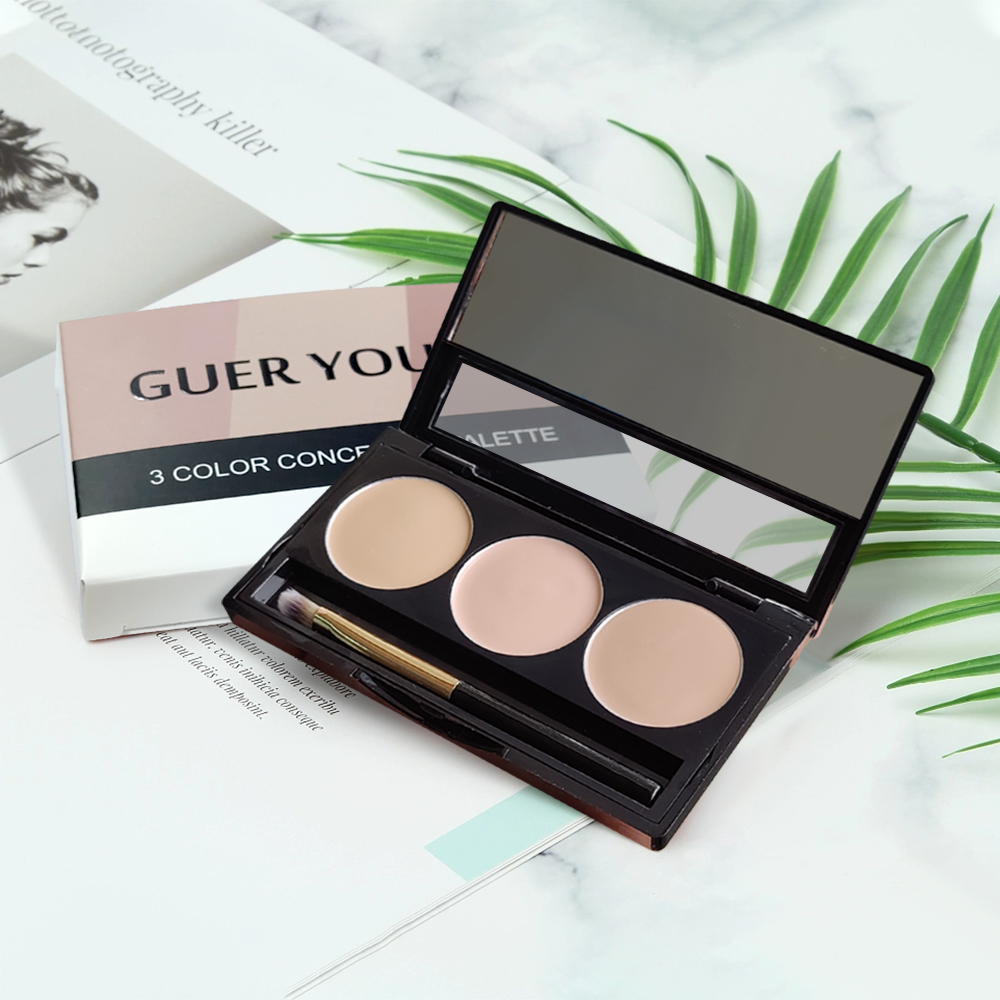 Moisturizing And Silky Cream Texture, Lightly Covers Spots, Acne Marks, Fine Lines, Dark Circles And Other Blemishes, And The Complexion Is Radiant And Natural.