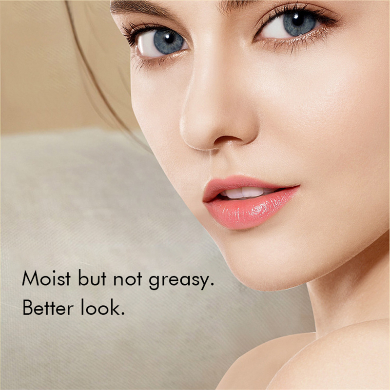 Crystal Clear Moisturizing Lip Balm – Silky Lip Repair Stick for Dry Lips