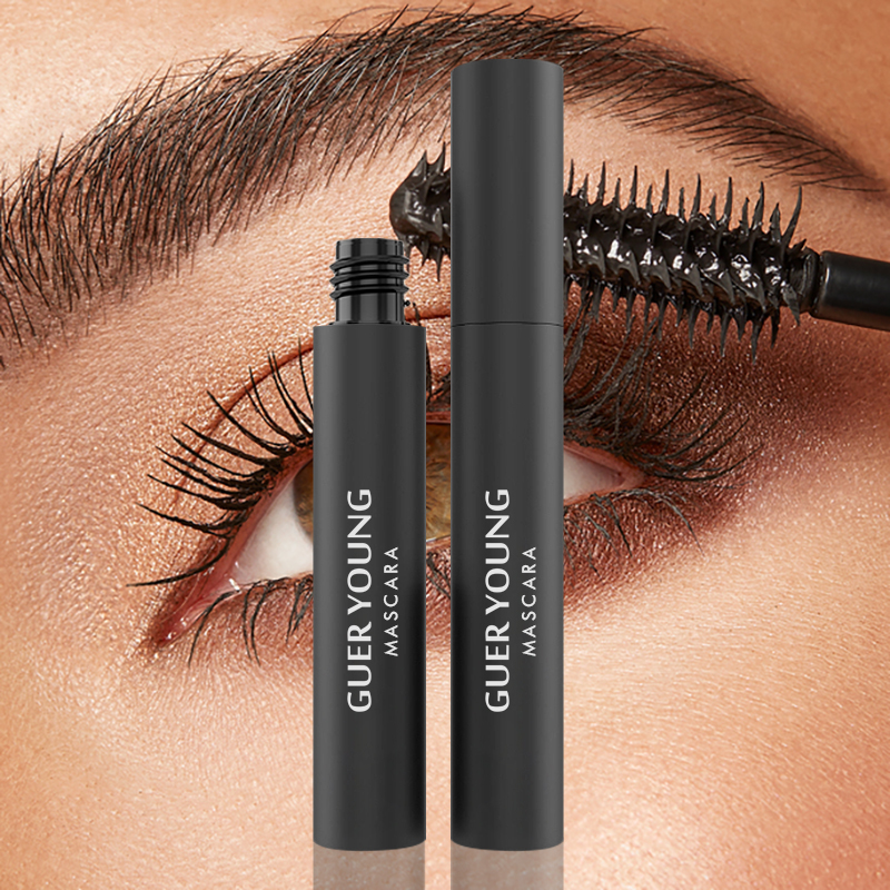 GUER YOUNG Waterproof Mascara – Long-Lasting Volume & Length with Lifting Brush