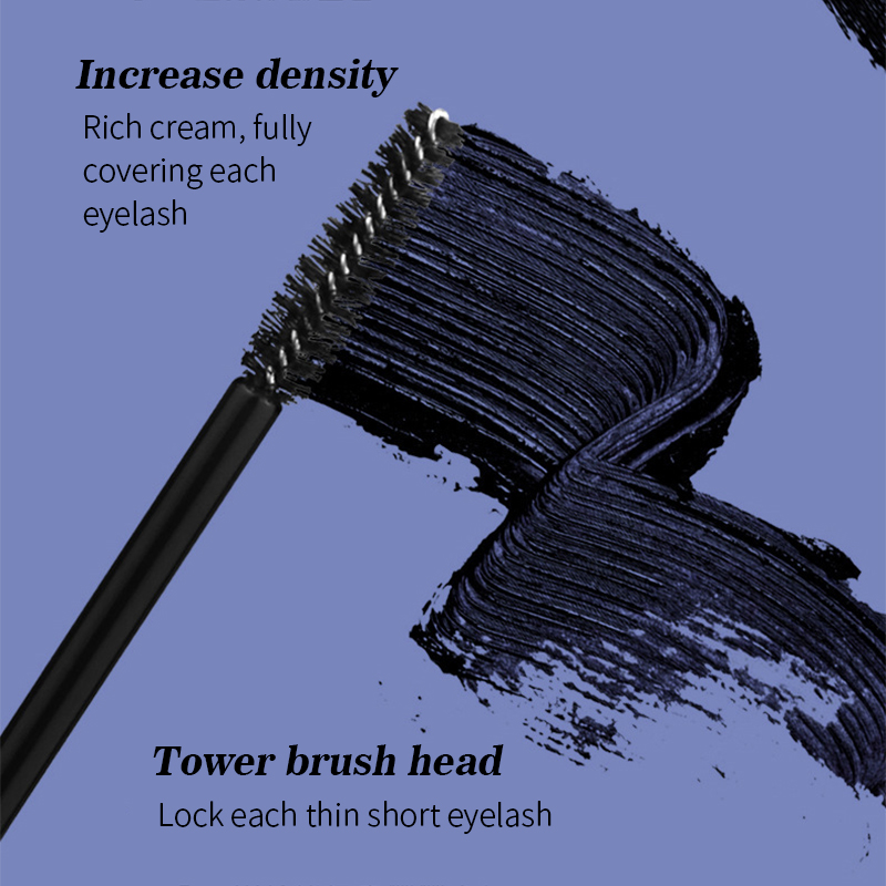 Feather-Light Waterproof Mascara – Natural Length & Lash Separation