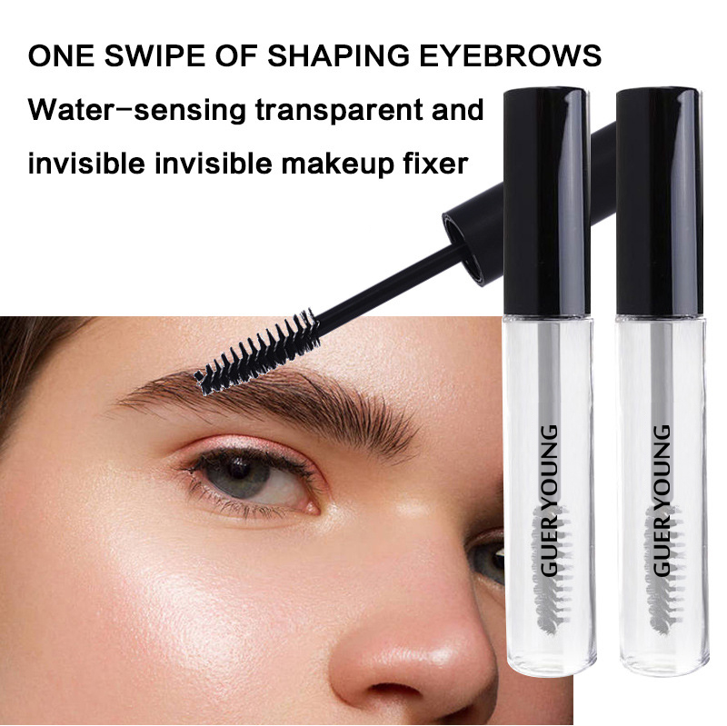 Invisible Hold Eyebrow Gel – Clear Waterproof Brow Fixer