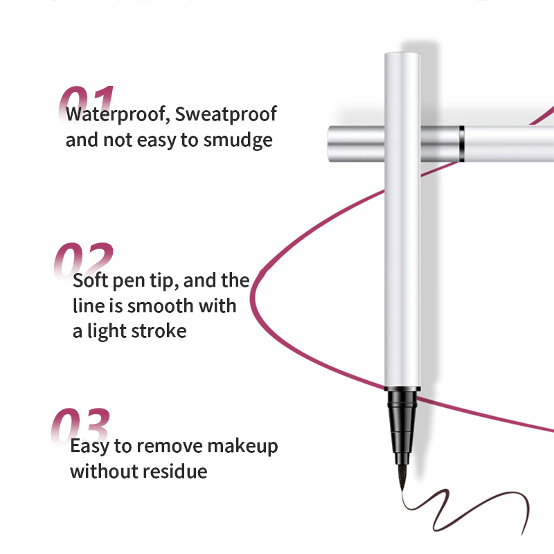 Waterproof Liquid Eyeliner Pen – Ultra Fine Precision & Smooth Application