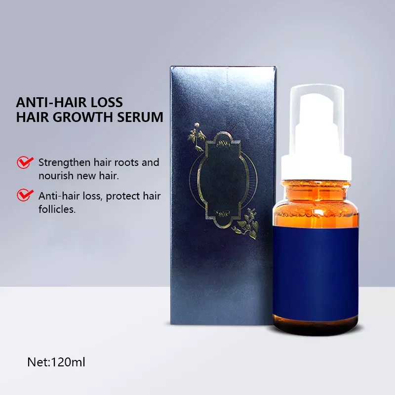 Hair Growth Spray – Herbal Anti-Hair Loss Serum for Fast Hair Regrowth & Scalp Nourishment