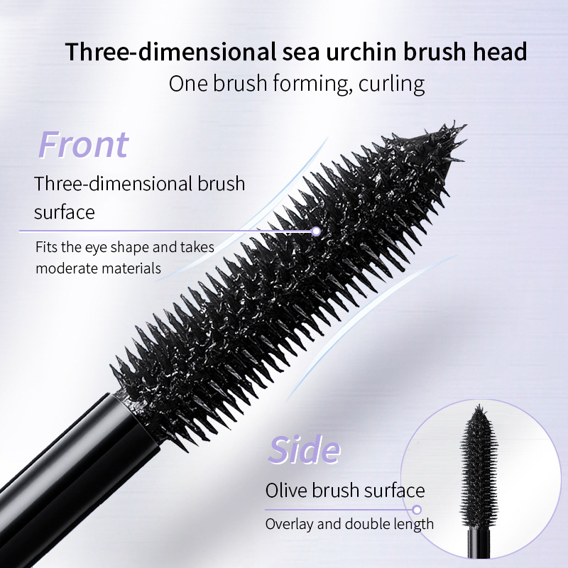Waterproof Lengthening Mascara – Curling & Smudge-Proof