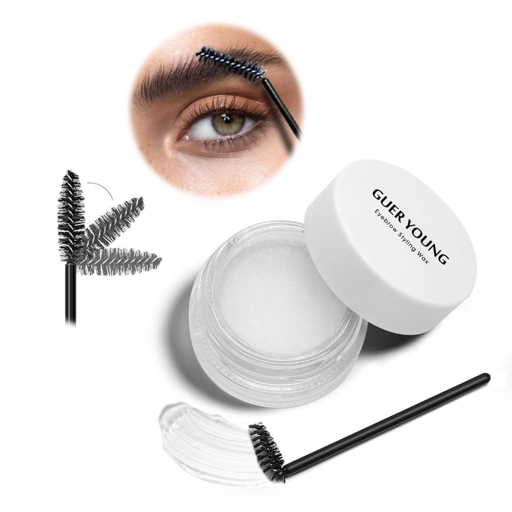 Clear Brow Gel – Long-Lasting Hold & Natural Shape