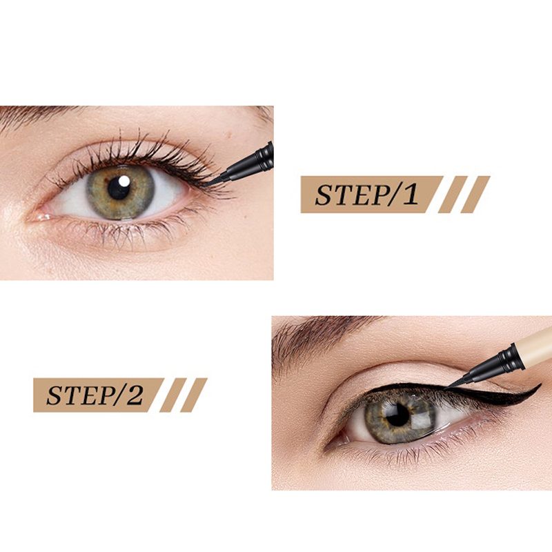 Waterproof Eyeliner Pen – 0.1mm Precision Tip & Smudge-Free All-Day Wear