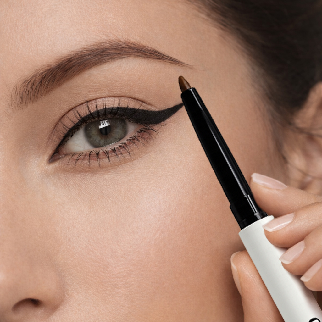 Waterproof Gel Eyeliner Pen – Precision Fine Tip Definition