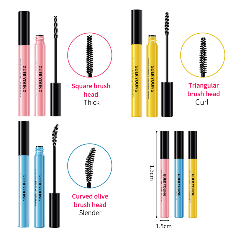 Multi-Brush Waterproof Mascara – Defined, Curled & Lifted Lashes