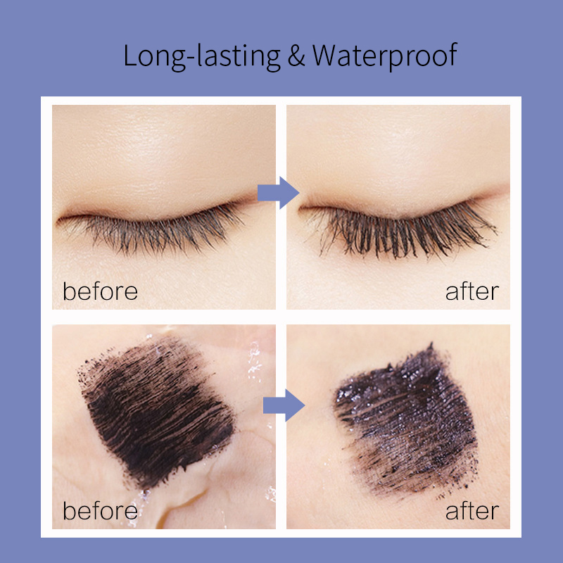 Feather-Light Waterproof Mascara – Natural Length & Lash Separation
