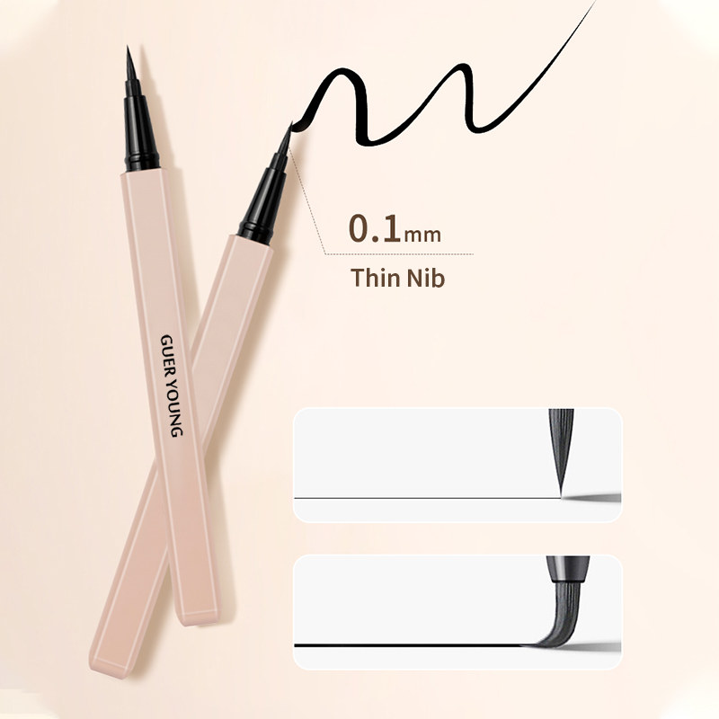Waterproof Liquid Eyeliner – Long-Lasting & Smudge-Proof