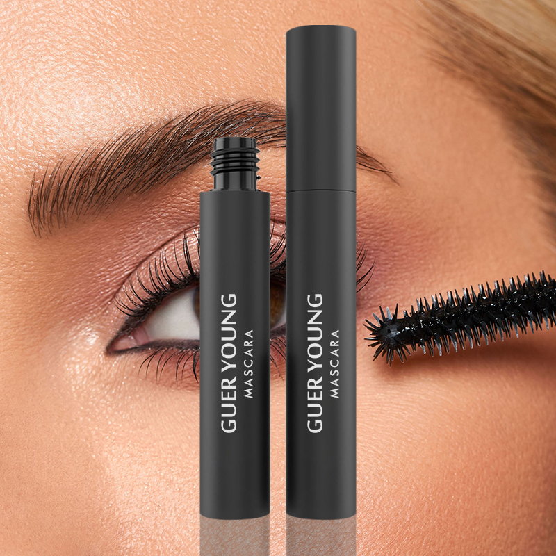 GUER YOUNG Waterproof Mascara – Long-Lasting Volume & Length with Lifting Brush