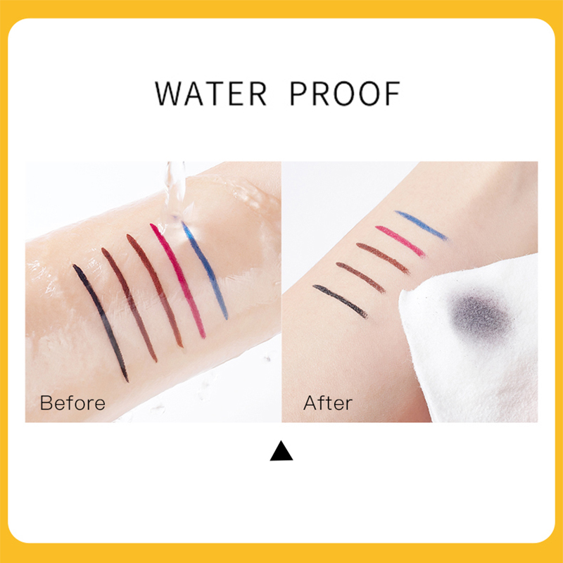 Precision Waterproof Eyeliner – Quick-Dry & Sweat-Resistant