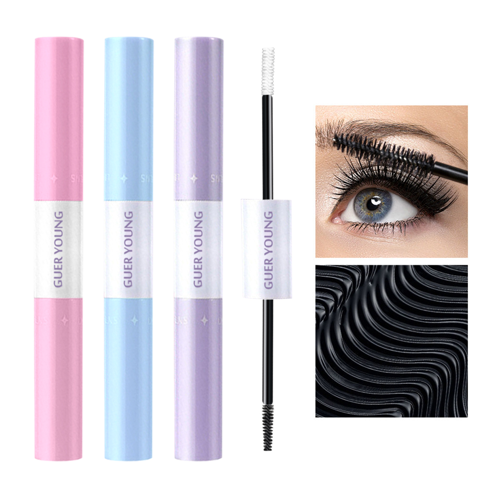 Double-Ended Mascara – Volumizing & Defining