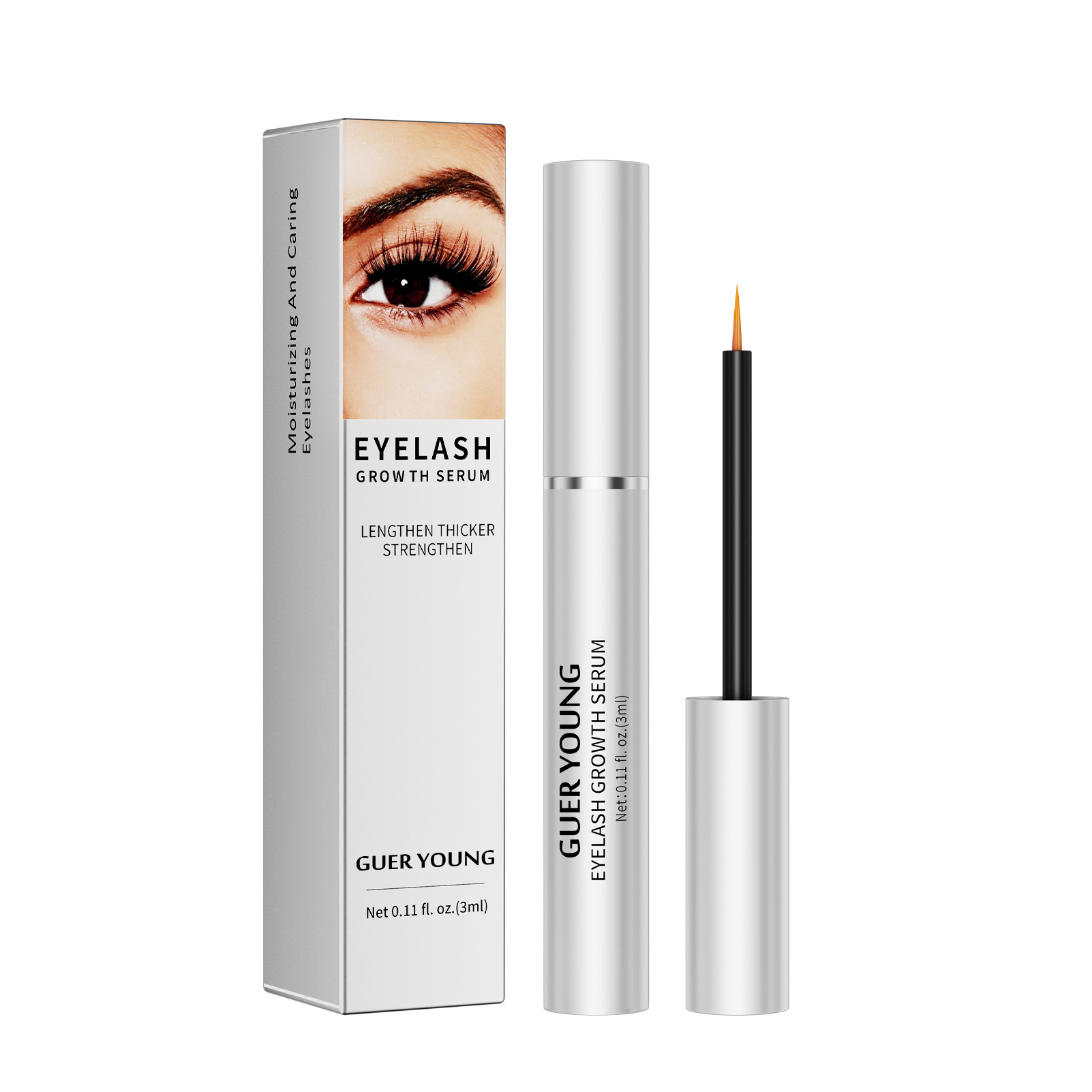 Eyelash Growth Serum – Natural Lash Enhancer for Longer, Fuller Lashes