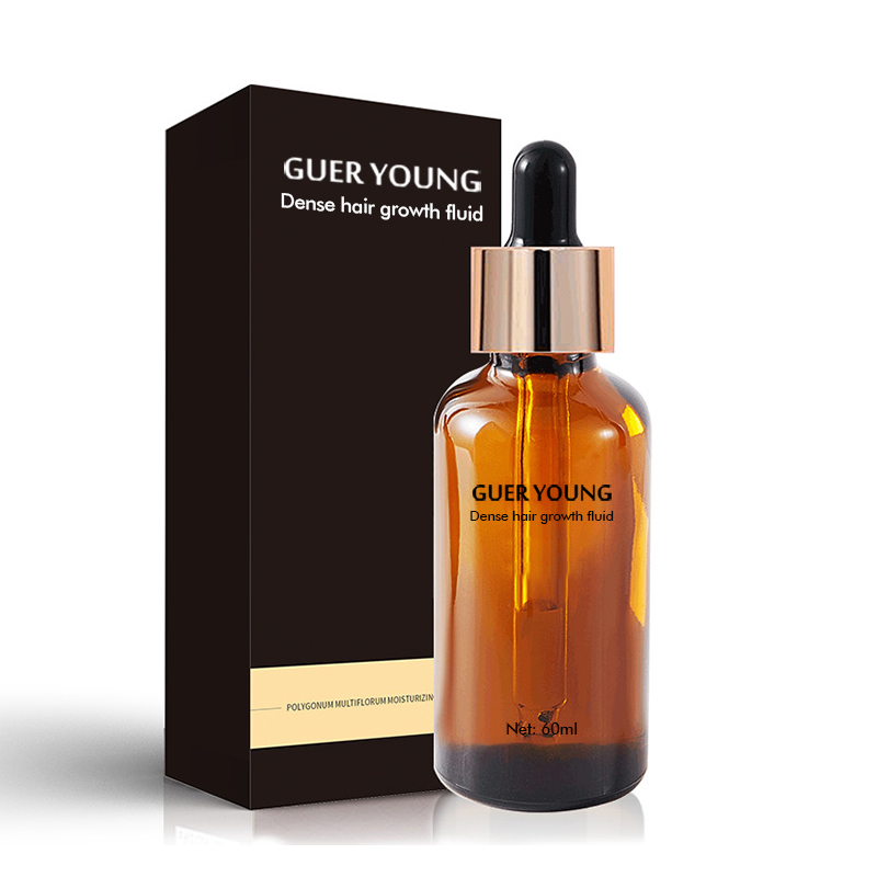 Herbal Hair Regrowth Essence – 60ml Natural Treatment for Thinning Hair & Scalp Nourishment