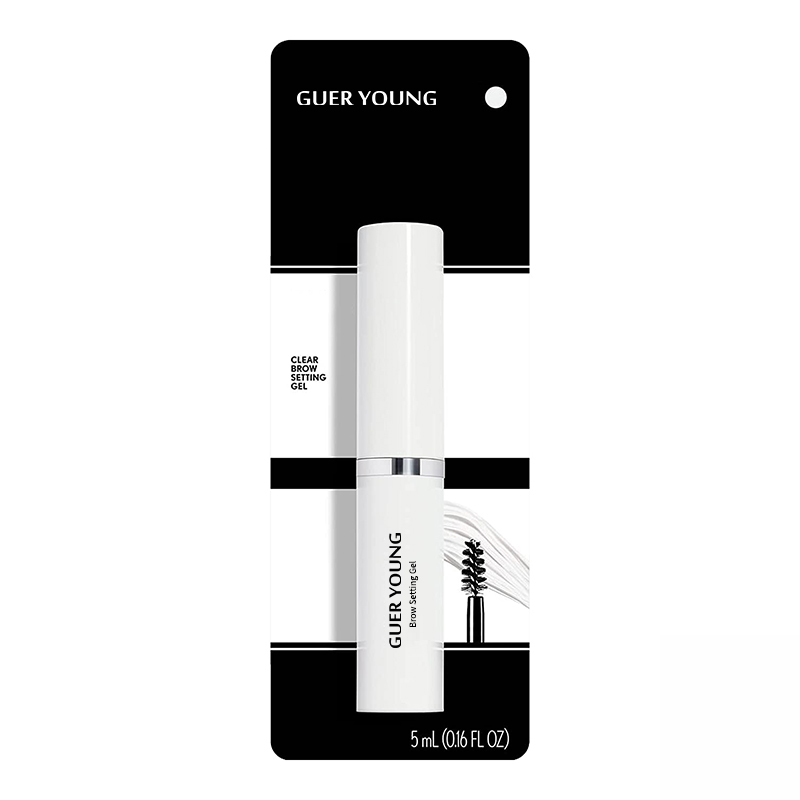 Invisible Hold Eyebrow Gel – Clear, Smudge-Proof Brow Shaper