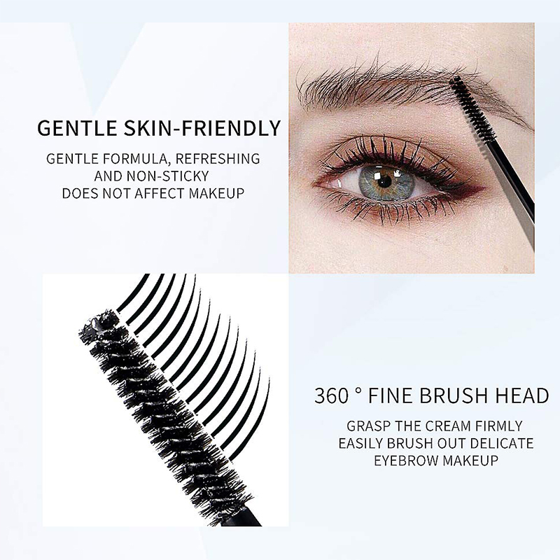 Crystal Clear Eyebrow Gel – Lightweight Brow Setter with All-Day Hold