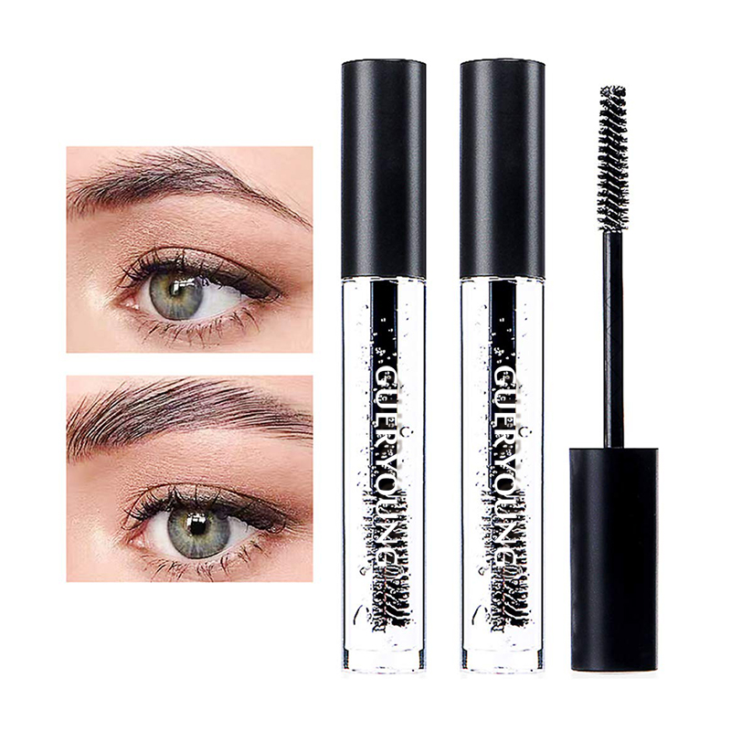 Crystal Clear Eyebrow Gel – Lightweight Brow Setter with All-Day Hold