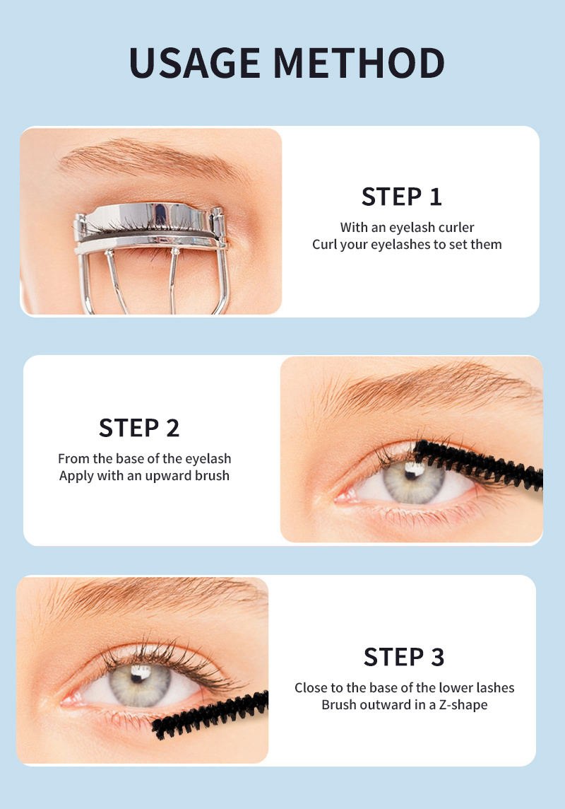 Private Label Eyelash Mascara – Long-Lasting Colored Lash Enhancer for Bulk Orders