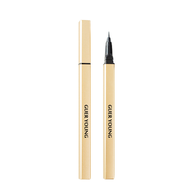 Metallic Waterproof Eyeliner Pen – Ultra-Fine Tip for Smooth Precision