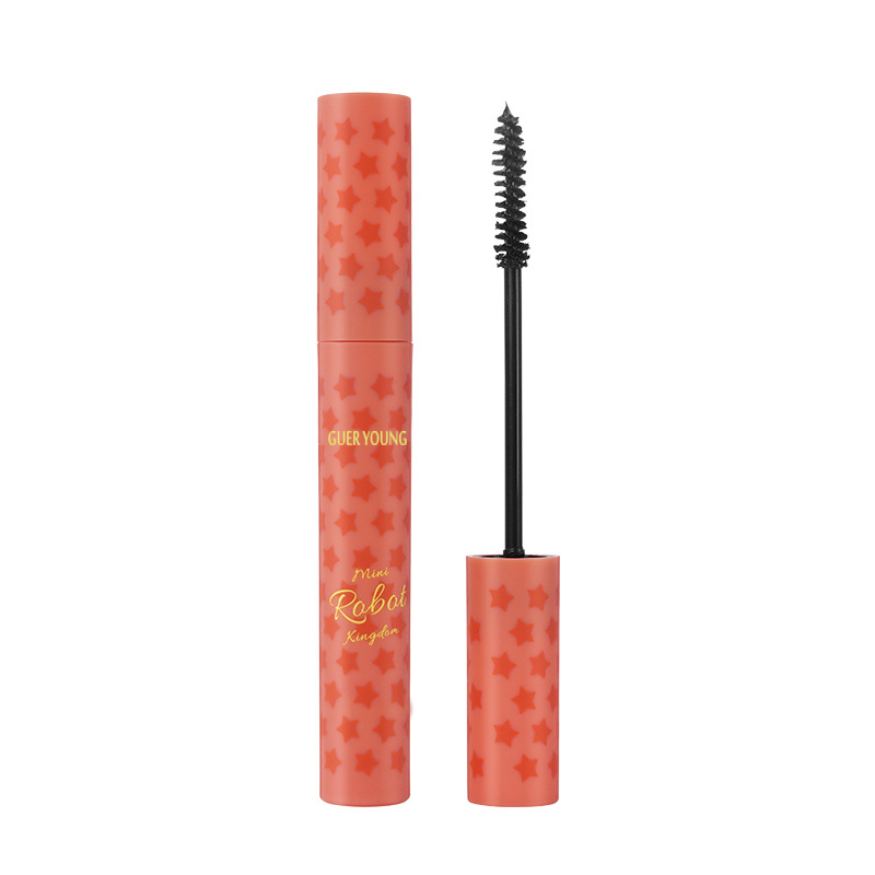 Mini Waterproof Mascara – Long-Lasting Curl with Fine Brush Head