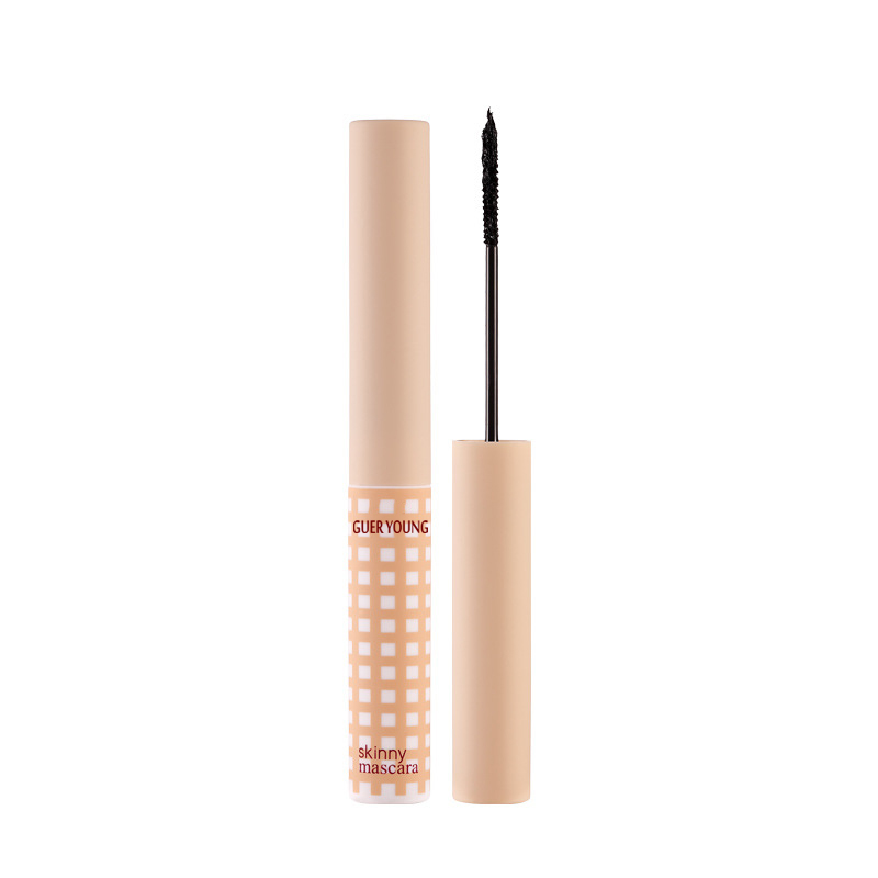Skinny Brush Colored Mascara – Natural Curl & Waterproof Definition
