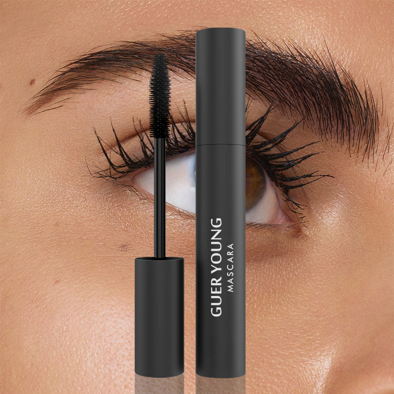 GUER YOUNG Waterproof Mascara – Long-Lasting Volume & Length with Lifting Brush