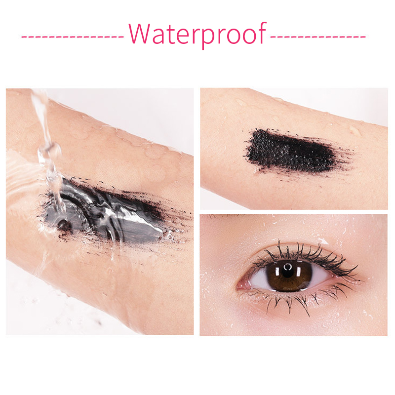 Multi-Brush Waterproof Mascara – Defined, Curled & Lifted Lashes