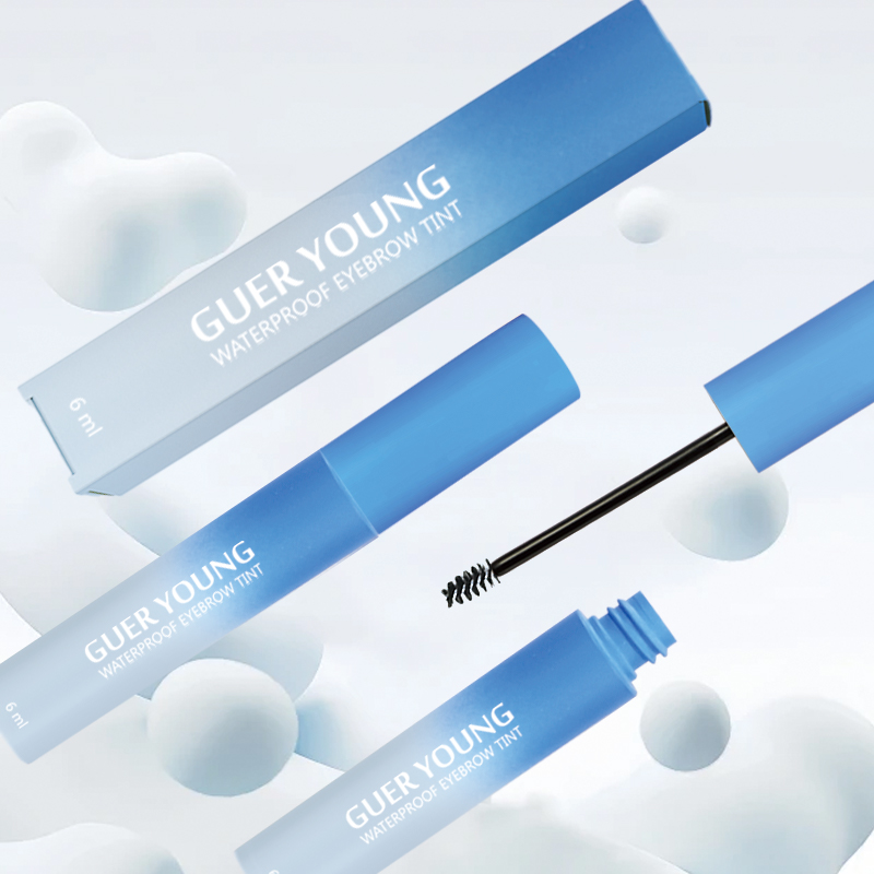 Tinted Brow Gel Waterproof, Smudgeproof, Lasts for Days, Shade: Brunette, Vegan and Cruelty-Free