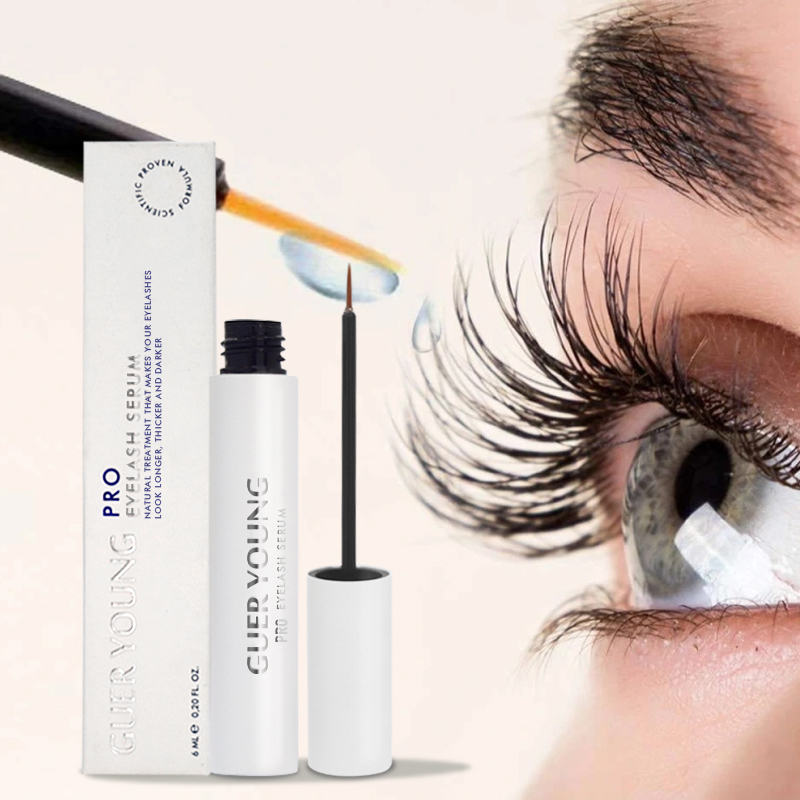 GUER YOUNG PRO Eyelash Growth Serum – Lengthening, Thickening & Nourishing Lash Enhancer