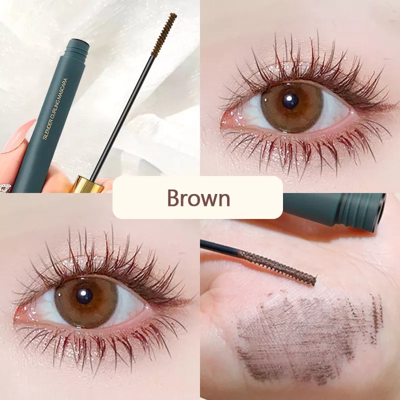 Waterproof Slim Mascara Tube – Curling & Defined Lash Separation