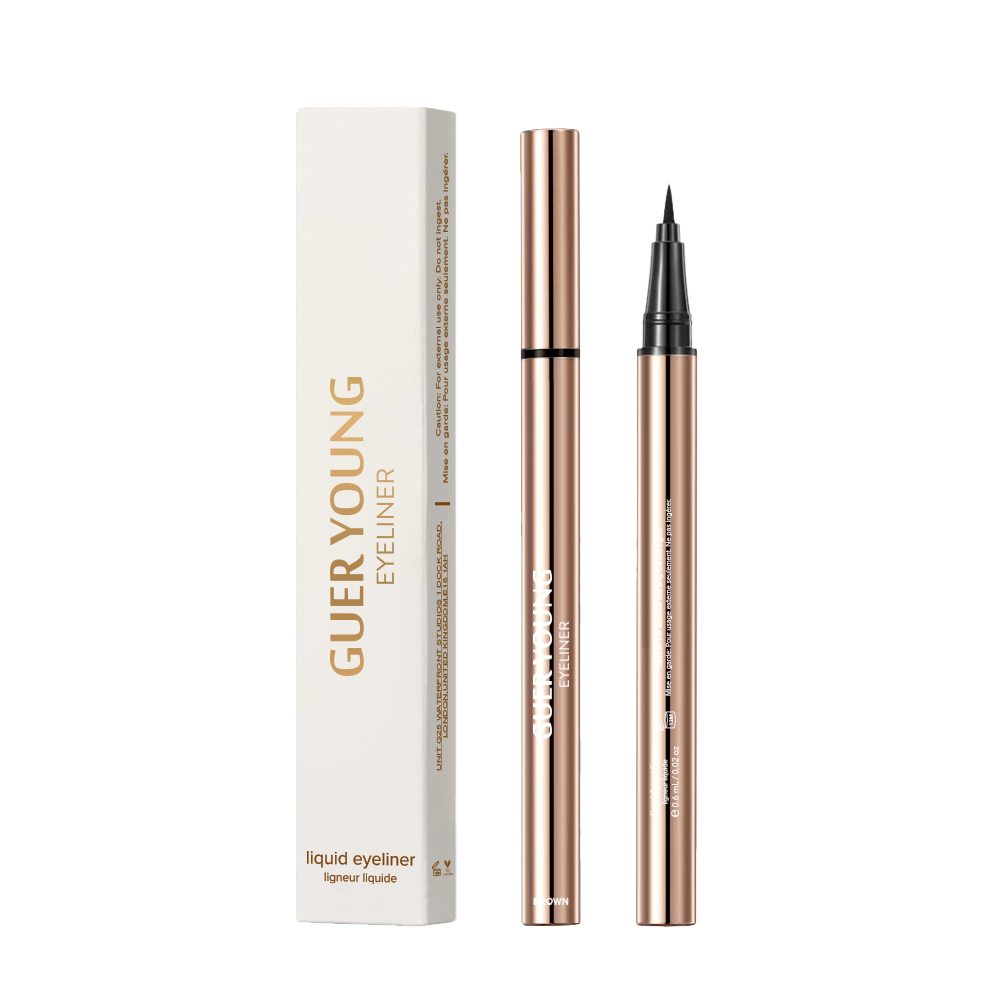 PROFESSIONAL MAKEUP Liner Waterproof Liquid Eyeliner - Black Vegan Formula
