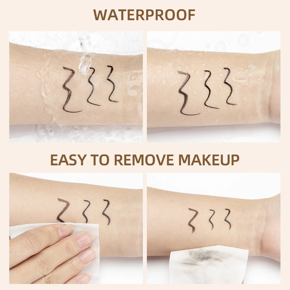 PROFESSIONAL MAKEUP Liner Waterproof Liquid Eyeliner - Black Vegan Formula