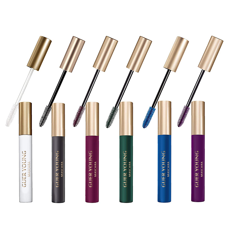 Colorful Waterproof Mascara – High-Impact Volume & Bold Definition