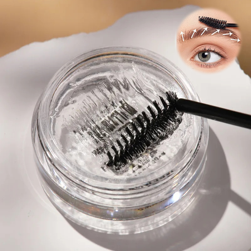 Clear Brow Gel – Long-Lasting Hold & Natural Shape