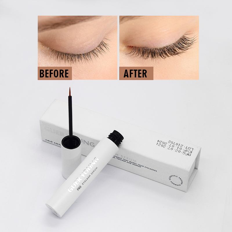 GUER YOUNG PRO Eyelash Growth Serum – Lengthening, Thickening & Nourishing Lash Enhancer