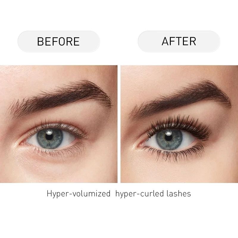 Natural Mascara – Slim Lengthening Effect for Everyday Clean Makeup Look