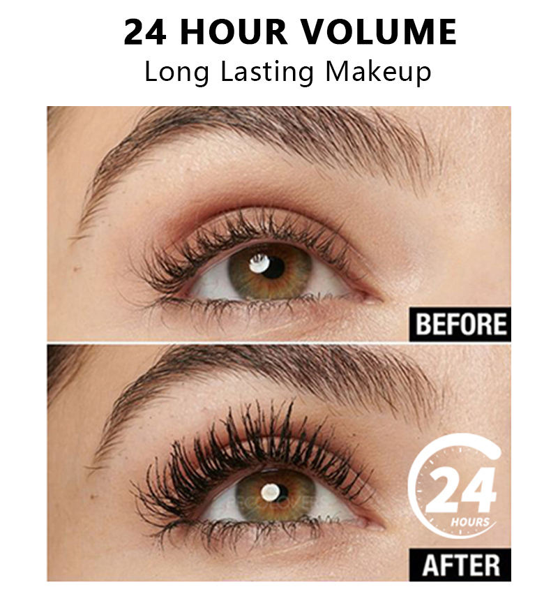Volumizing Mascara – Curling & Lengthening Effect for Daily Wear