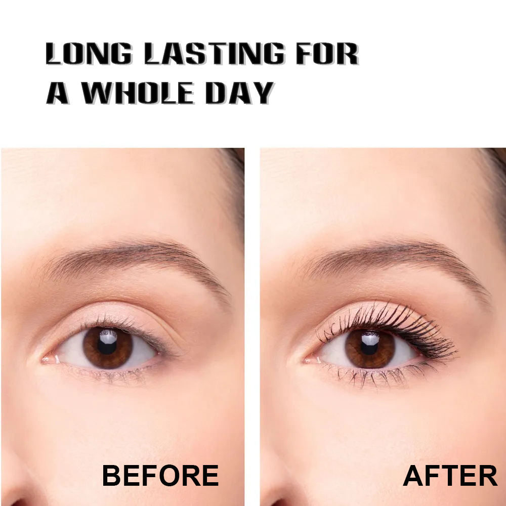 Long-Lasting Volume Mascara – Lifting & Curling Effect