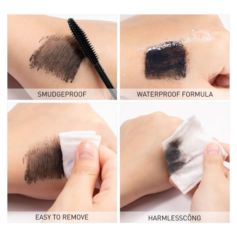 Leopard Print Mascara Tube – Premium Customizable Packaging for Lash Volume