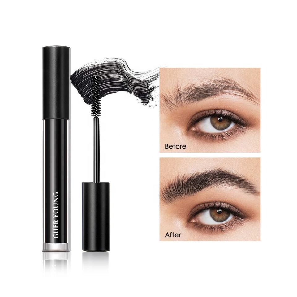 Tinted Waterproof Brow Gel – Long-Lasting Sculpt & Set Formula