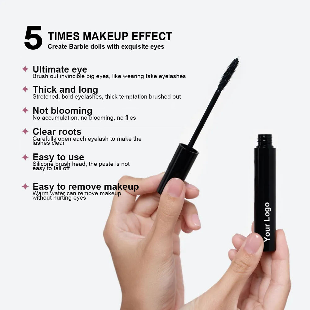 Long-Lasting Volume Mascara – Lifting & Curling Effect